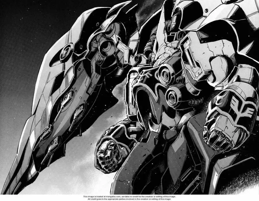 Gundam UC: Bande Dessinee Chapter 1 36